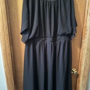 Chic Black Maxi Dress for Women